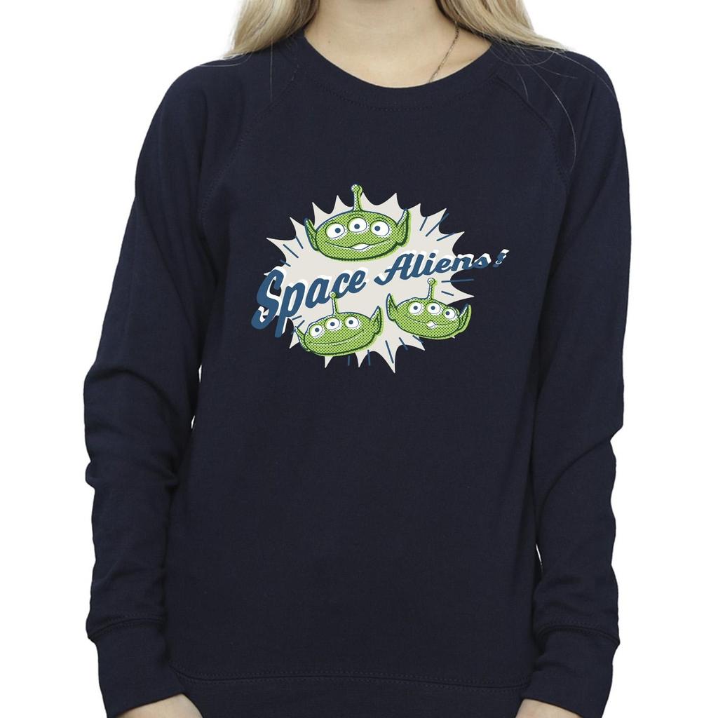 Disney Womens/Ladies Toy Story Aliens Sweatshirt