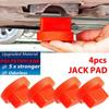 4x ПРОЧНЫЙ Адаптер-подставка для домкрата Для BENZ CLA C E S CLS SLK GLE GLK ML Класса