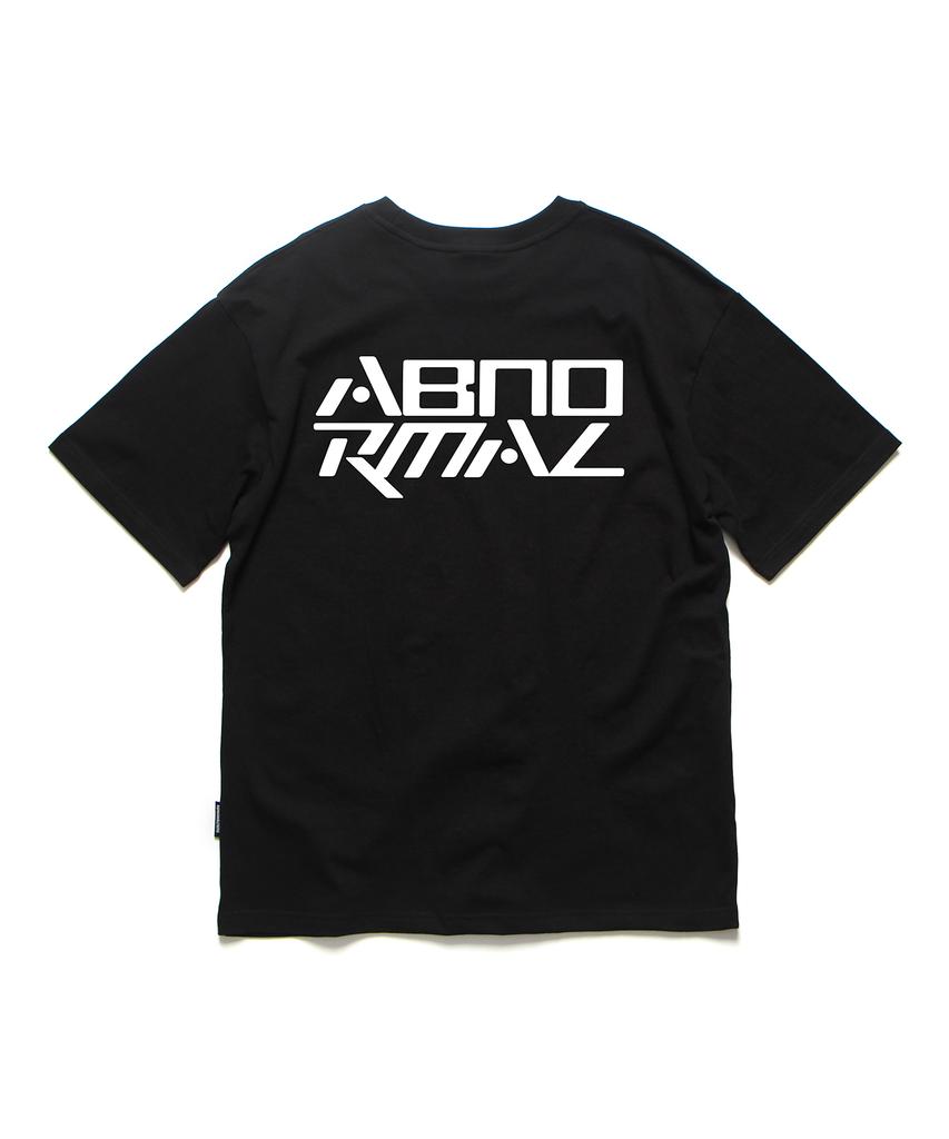 ABNORMALTHING Fs Oversized T-Shirt Black (Fs T-Shirt Black)