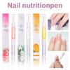 Nail Nutrition Pen Nails Cuticle Oil Pen Softens And Strengthens Nails Moisturizes Skin Healthy Shiny Nail Care Kit with Various Flavors