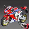 New 1/9 Honda CBR1000RR Alloy Die Cast Motorcycle Model Vehicle Collection Sound and Light Off Road Autocycle Toys Car