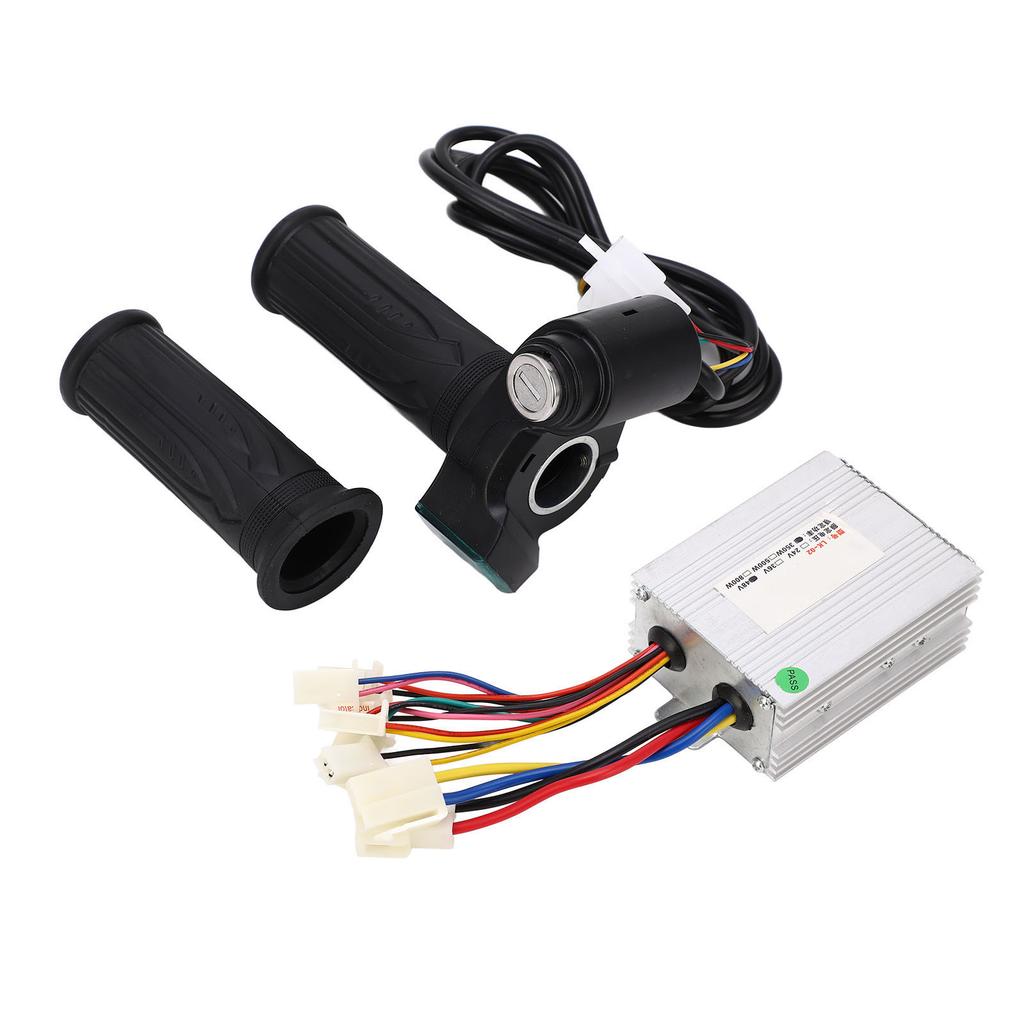 Контроллер двигателя велосипеда 48 В 350 Вт с дисплеем мощности, многофункциональная защита, контроллер двигателя с щетками