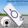 For iPhone 16 Magnetic Case Compatible with MagSafe 1.0mm Ultra Thin PC Back Cover - Black