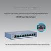 HIKVISION 9-Port 100Mbps Unmanaged PoE Switch CN plug (adapter included)