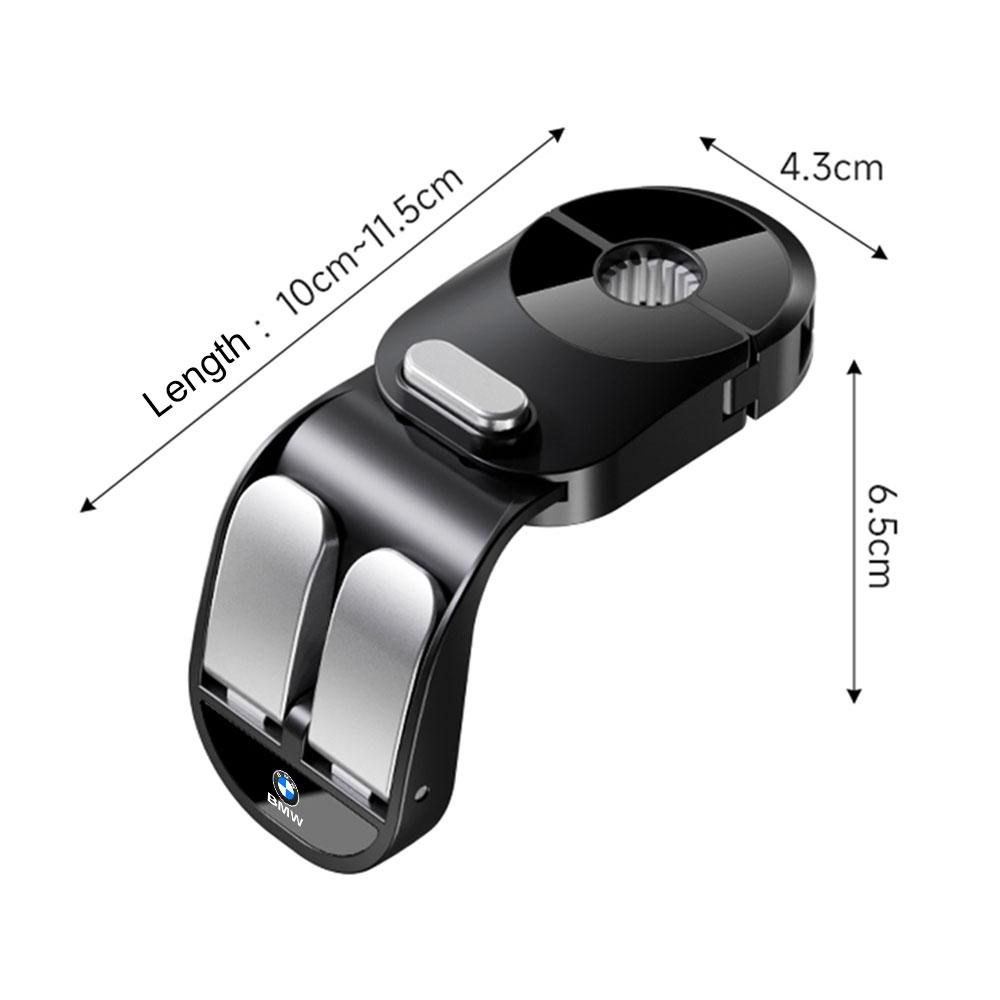 Upgraded car headrest hook For BMW E36 E39 E46 E60 E70 E90 E91 E92 F10 F40 G60 G01 X1 X3X4 X5 X6 X7 seat back storage dual hooks AGLNX1
