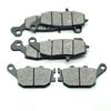 Motorcycle Front Rear Brake Pads for SUZUKI DL650 V-Strom 650 2004-  2024 ABS Adventure 2011-2013 XT 2015- DL650A