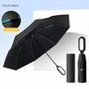 Manual 8K Double-Rib Business Umbrella, Wind-Resistant, Dual-Purpose for Sun and Rain, Sun Protection, Uv Protection, Enlarged and Reinforced Sun