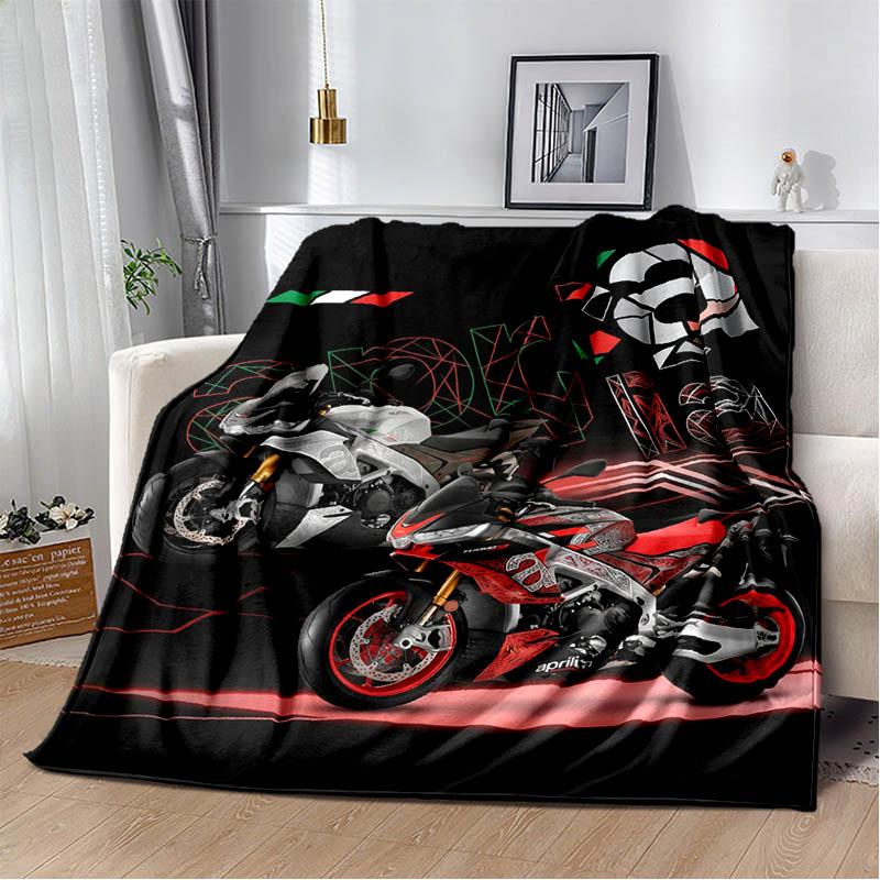 3D Aprilia Retro printed blanket Picnic blanket Warm blankets Outdoor Blanket Home bed linings blankets for beds Birthday Gift