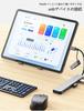 Многопортовый USB-C хаб Zacoora с 1 портом USB, 3 портами USB, кардридером SD/TF, 8-в-2, 3,5 мм + Type-C + 3.0 + 2.0 + &