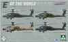 Takom Scale South Korean Army E Attack Helicopter Limited Edition Plastic Model Kit TKO2603 1/35 AH-64E World's