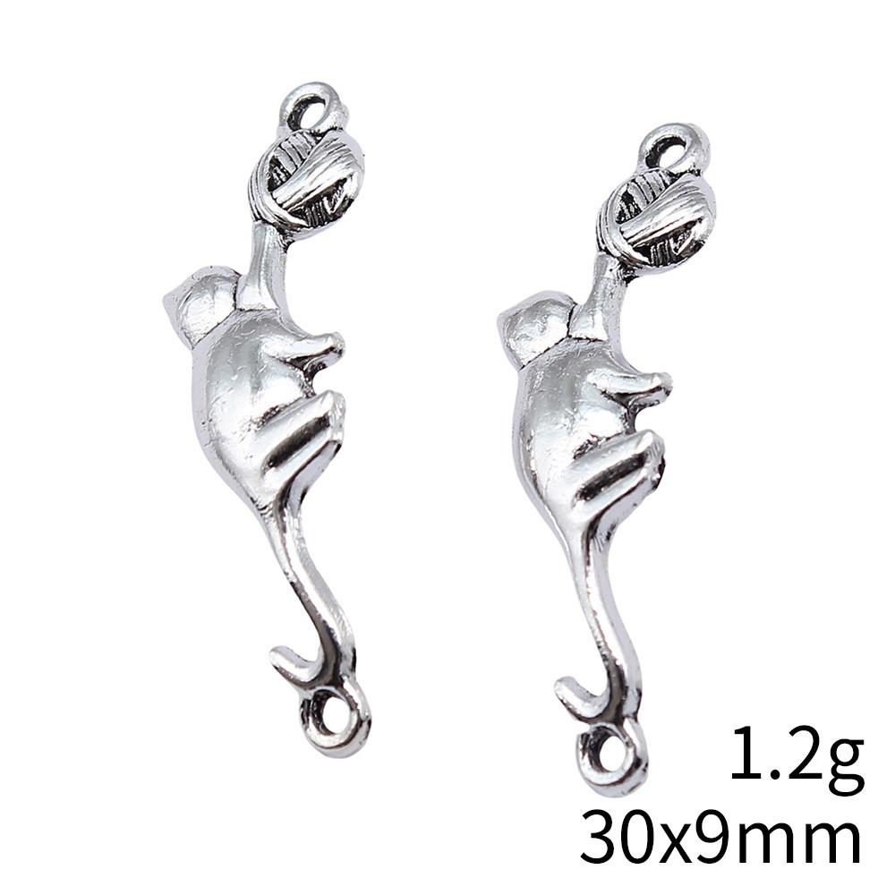Christmas Decorations Charms For Bags Cat Charms Pendant Cheapest Items Chain Pendant