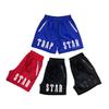 2025 New Summer Men's Printed Shorts Loose Sports and Leisure Beach Pentagram Pants