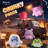 38 см Уродливая Милая Плюшевая Игрушка Монстр Смешные Зубы Животное Подушка-Бросок Декор Дивана Кукла Креативный Подарок