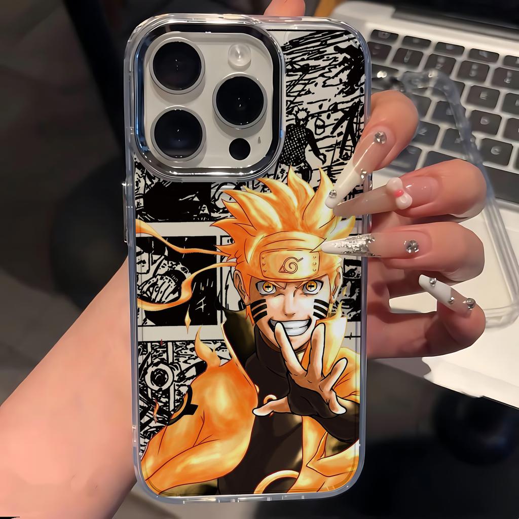 New Anime N-Narutos Hot Cool Phone Case For IPhone 17 16e 16 15 14 13 12 11 Mini Pro Max X XR XSMAX 8 7 Air Plus Soft Cover