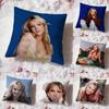 Чехол на подушку B-Britney Spears Премиум Комфорт Двусторонний Чехол для Подушки - Дизайн «Два в Одном» для Любой Комнаты и Салона Автомобиля
