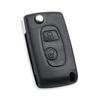 Выкидной корпус ключа для Peugeot 206 306 307 107 207 Для Citroen C1 C2 C3 Saxo Berlingo Xsara Picasso Для Toyota Aygo