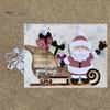 Christmas Santa Metal Cutting Dies DIY Scrapbook Emboss Paper Cards Craft Decor