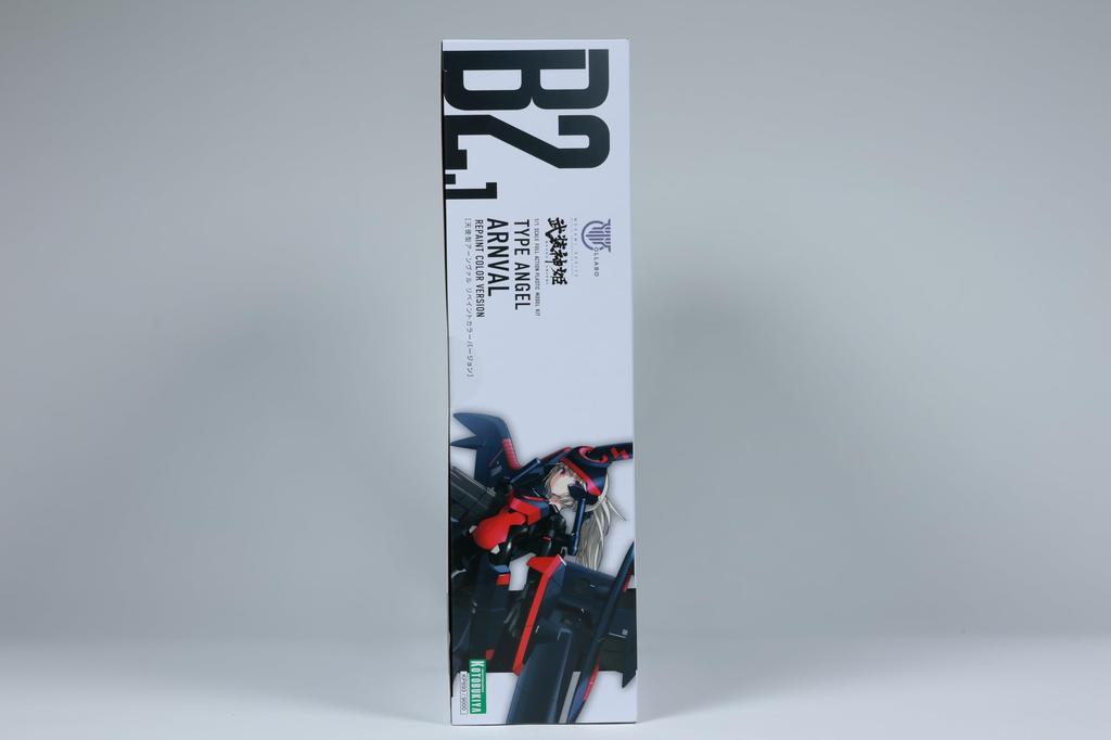 KOTOBUKIYA Busou Shinki Angel Type Arnval Repaint Color Version Height 200mm Scale Plastic Model Approx. 1/1