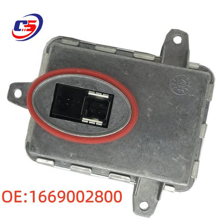 A1669002800 - Совместимо с 2011-15 Mercedes Блок управления фарой Светодиодный Ксеноновый Балласт