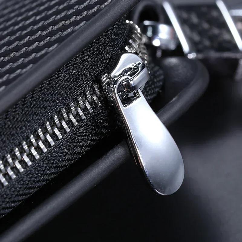 80% Hot Leather Car Key Cover Holder Keychain Case For Volkswagen Sharan Golf Passat Jetta Touareg Tiguan Polo Scirocco MK5 A