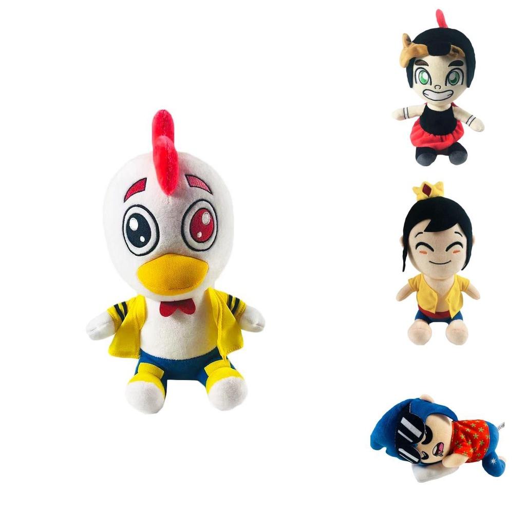Soft And Cuddly Mikecrack Plush Toy Ideal For Travel Car Rides And Sleepovers