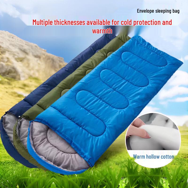 1,8 кг Теплый 5°C Весна/Осень Взрослый Спальный мешок, Портативный Хлопковый, Защита от холода, Идеален для послеобеденного сна в офисе