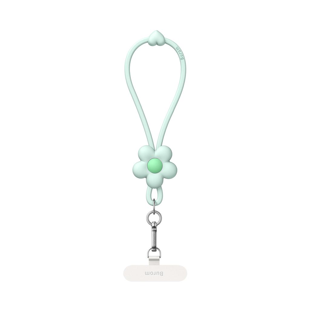Cute Flower Wrist Strap Phone Lanyard for iPhone 18 Pro Max 17 16 15 14 13 12 11 Shockproof Adjustable Skin Feel Portable Strap