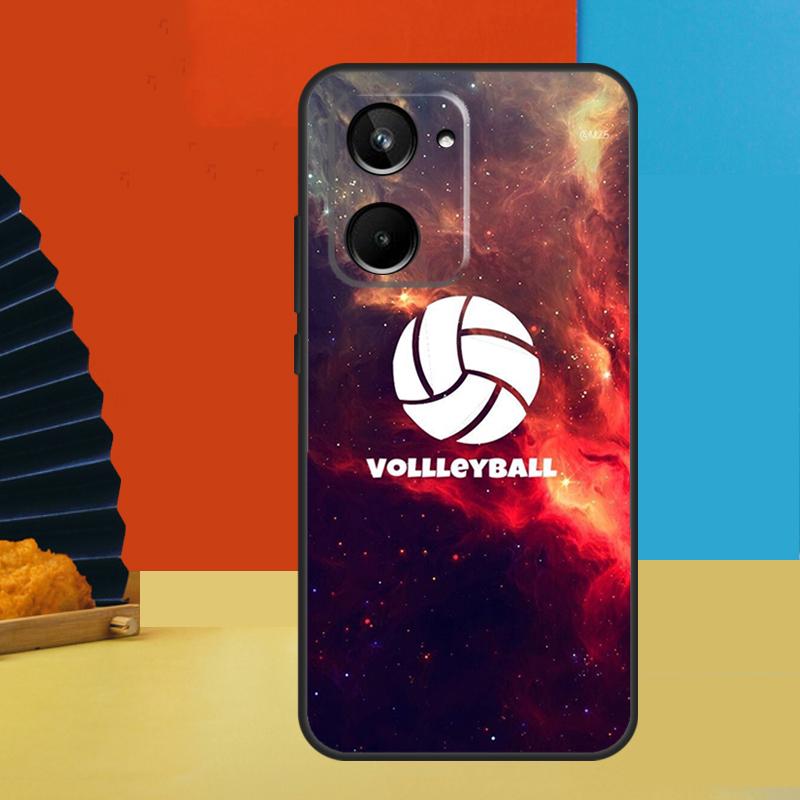 Volleyball Sport For Realme C75 C71 C55 C53 C67 C61 C33 C63 C51 10 11 12 13 14 Pro Plus C65 GT7 15 Pro Case
