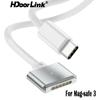 HdooLink PD140W Type-C To Magsafe3 Charging Cable Magnetic USB C Female To MagSafe 3 Charging Cord For MacBook Air