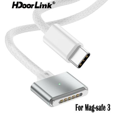 HdooLink PD140W Зарядный кабель Type-C — Magsafe3 Магнитный USB C «мама» — MagSafe 3 Зарядный шнур для MacBook Air
