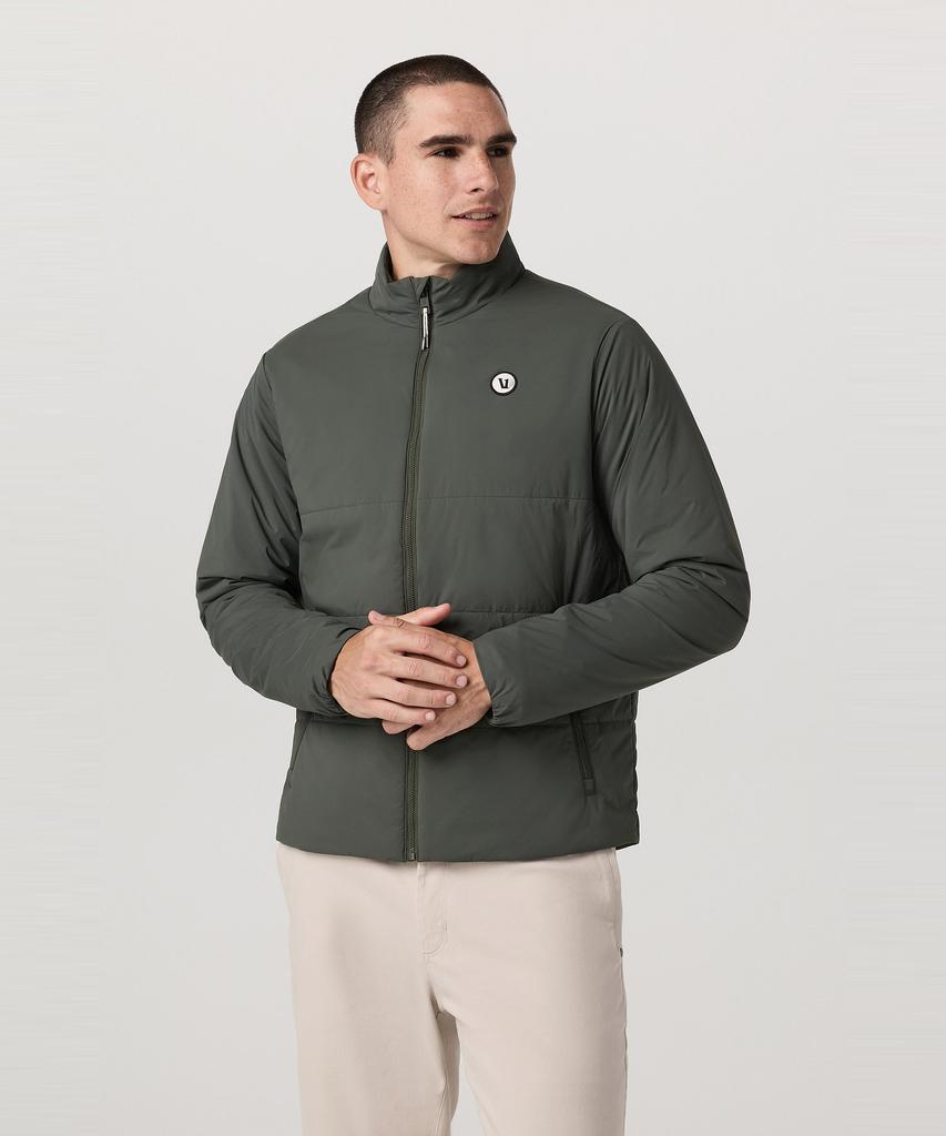 Vuori [Men'S] Insulated Jacket 2.0_Dark Green Vr16110005