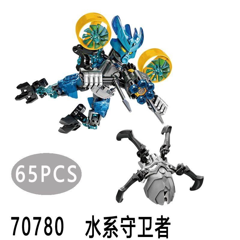 DIY Biochemical Warrior Master Domestic Building Blocks Skeleton Spider King Mech Assembly Combination toys for children gifts