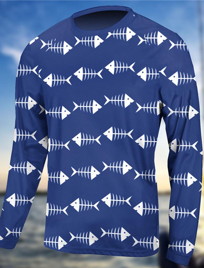 Мужская рубашка для рыбалки, уличная рубашка с длинными рукавами и защитой от ультрафиолета, дышащие, быстросохнущие, легкие, впитывающие пот топы, весна-лето, рыбалка