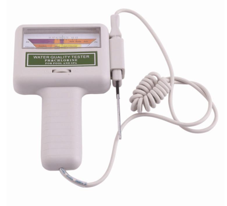 CL2 Residual Chlorine Tester Portable 2 In 1 PH Chlorine Meter PC-102 PH Chlorine Water Quality Testing Device For Pool Aquarium