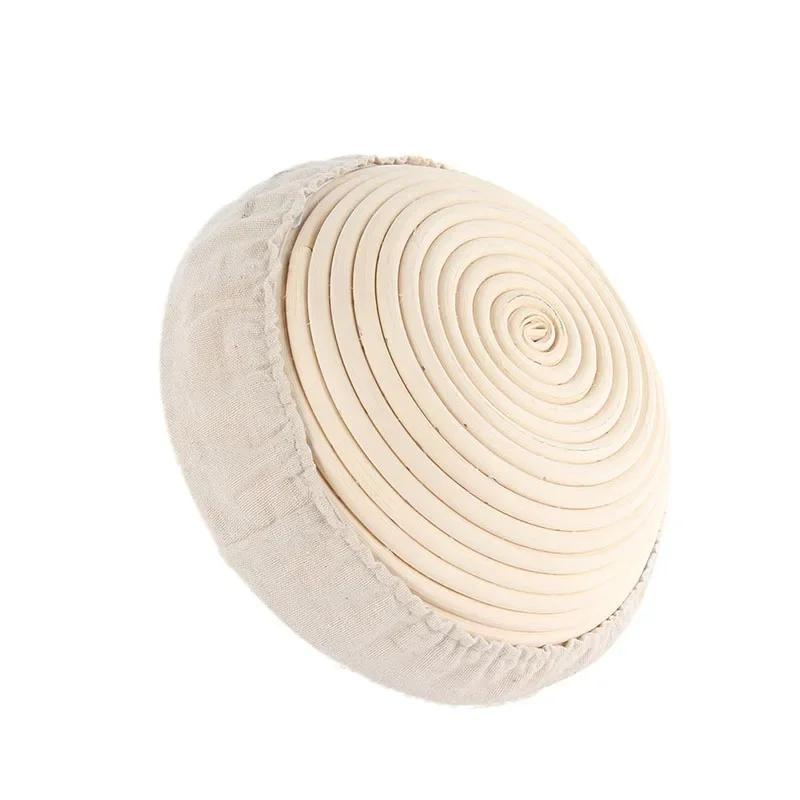 Овальная корзина для расстойки теста Banneton Brotform Dougn Плетеная из ротанга Корзины для расстойки хлеба Плетеная из ротанга Корзина для ферментации закваски