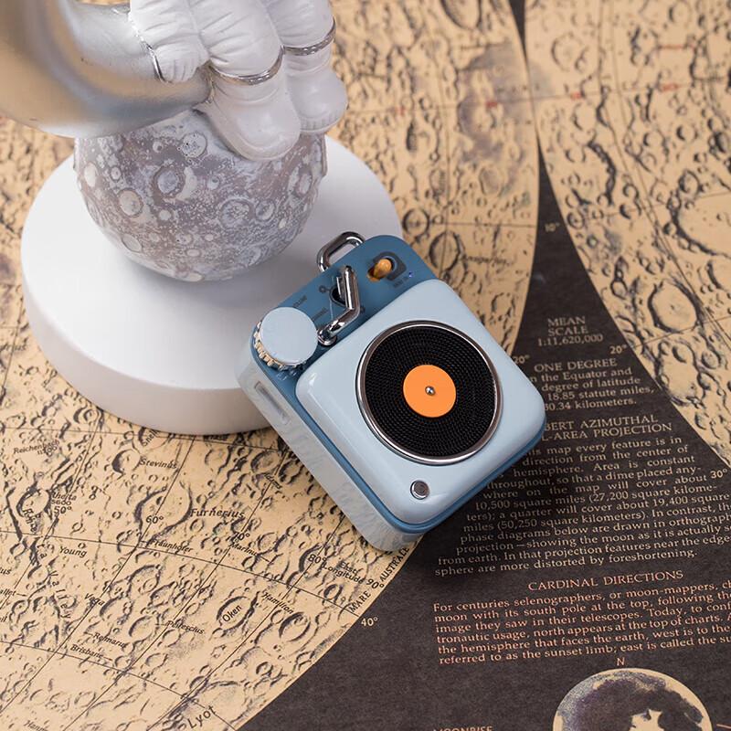 Elvis Atom Turntable B612 MW-P1 Portable Bluetooth Speaker