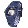 Casio Standard Дешевые Мужские Цифровые Часы Casio с Резиновым Ремешком, Темно-синие, W-219H-2A [Параллельный Импорт]