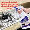 Kitchen Household Foam Spray Head Grease-Cutting Cleaner for Range Hoods