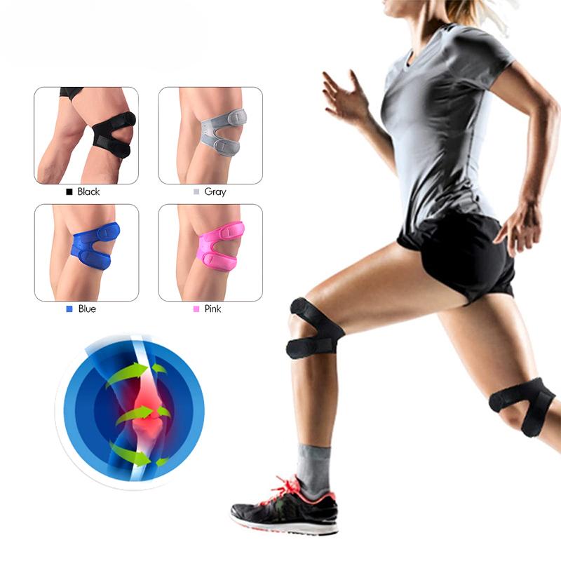 1Pcs Tendon Patellar Support Strap Reduce Patellar Tendonitis Knee Brace with Patella Stabilizer for Running, Tendonitis, MCL