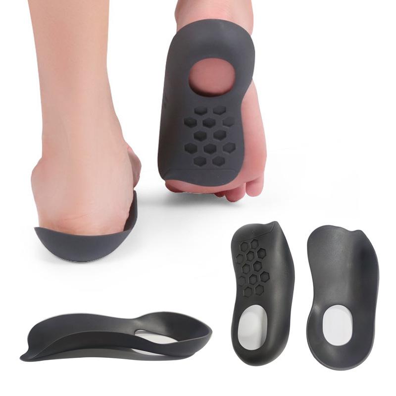 Adult XO Leg Correction Arch Support Insole for Flat Feet & Valgus Correction
