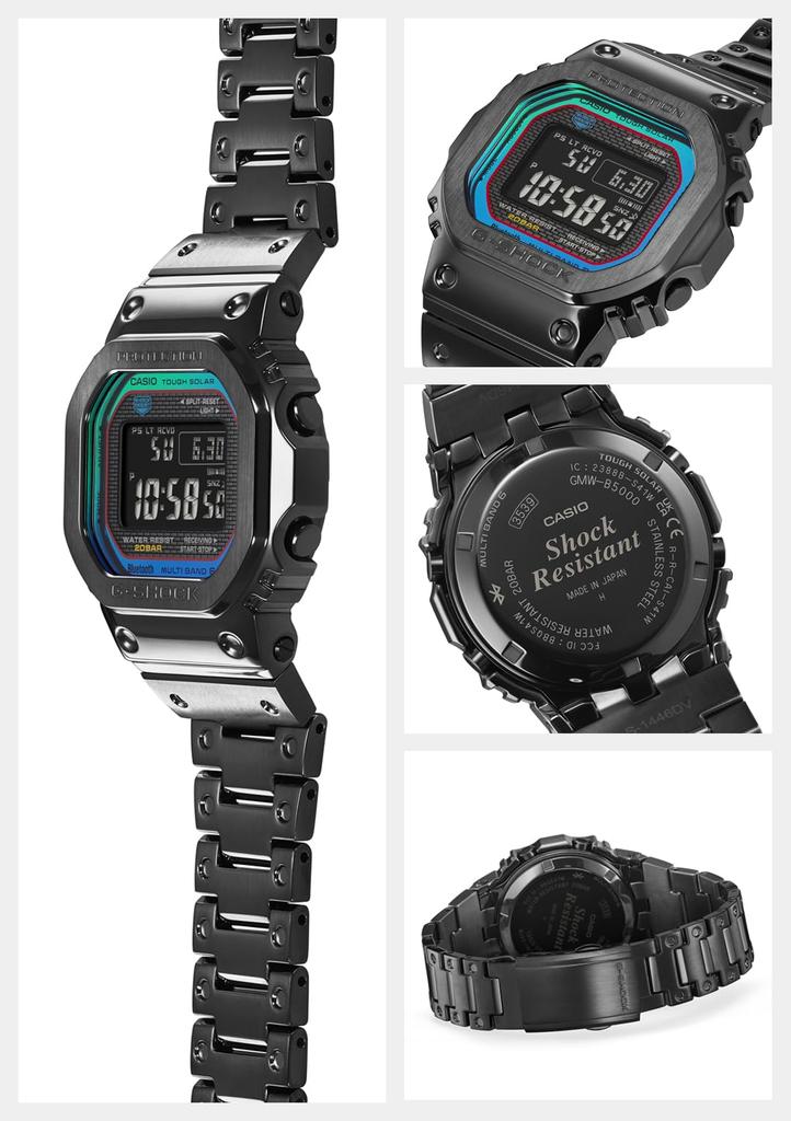 Наручные часы Casio G-Shock серии GMW-B5000, Equippe