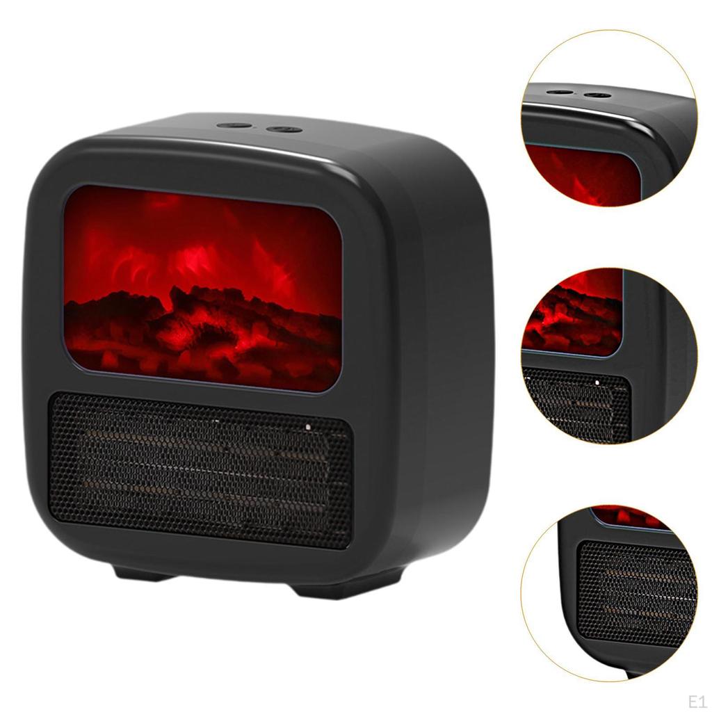 Портативный обогреватель электрический камин для спальни в фермерском доме