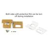 1PC Clear Plastic Mounting Bracket for SG90 MicroServo Clear Plastic Mounting Bracket for SG90 MicroServo