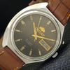 ВИНТАЖНЫЕ ЧАСЫ ORIENT CRYSTAL AUTOMATIC 46941 ЯПОНИЯ МУЖСКИЕ ОРИГИНАЛЬНЫЙ ЦИФЕРБЛАТ a703598-1 R213d-a703598