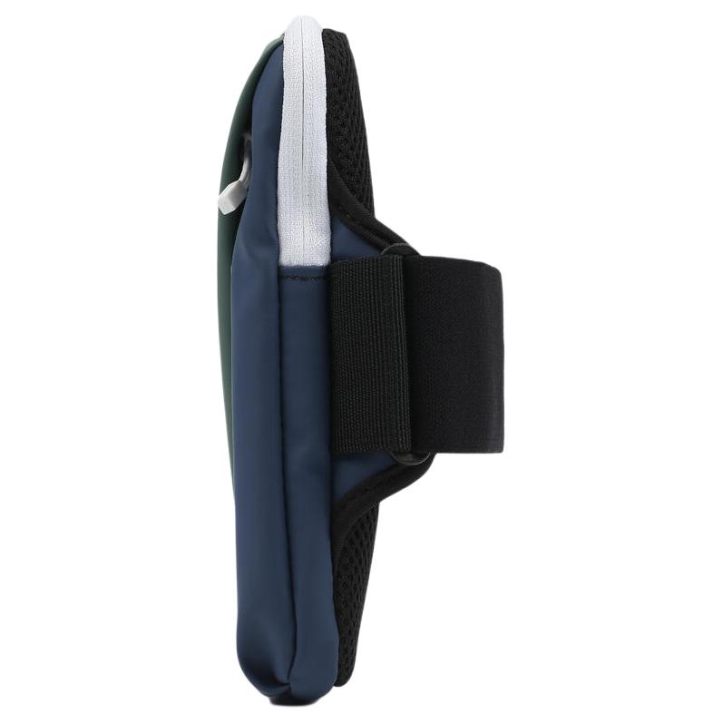 New DECATHLON Polyester Arm Bag Cell Phone Pouch Unisex Cyan & Green 8797731