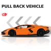 1/36 Lamborghini Revuelto Сплавная Машинка Литые и Игрушечные Транспортные Средства Модель Машинки Миниатюрная Масштабная Модель Машинки Игрушки для Детей