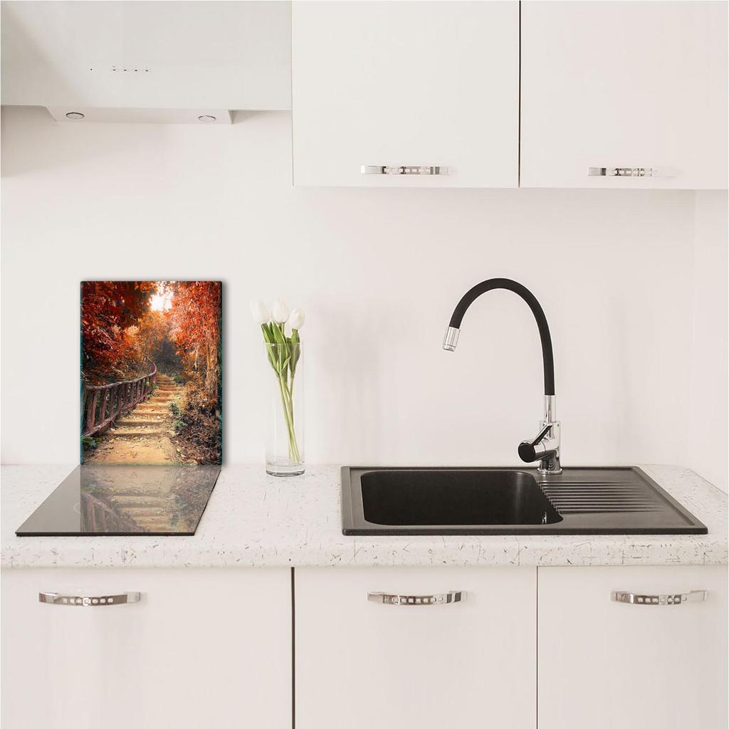 GLASS PROTECTIVE PLATE FOR INDUCTION 40x52 LANDSCAPE