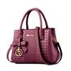 Bag female 2026 European and American fashion portable large bag embroidery thread shoulder messenger bag handbag
