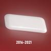 1Pc Front Bumper Headlight Cleaner Washer Nozzle Cover Sprayer Cap Fit For Toyota Land Cruiser 200 LC200 J200 2008-2011 LC300