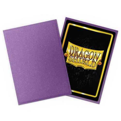 Dragon Shield Standard Sleeve: Matte Amethyst (100ct)